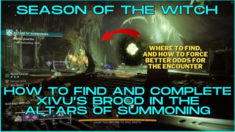 How to Find and Complete the Xivu’s Brood (War Brood.